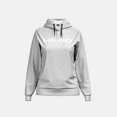 Head Ženska dukserica Club Original Hoodie Women, Siva