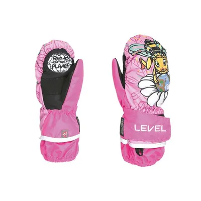 Level Rukavice Animal Mitt, Roze