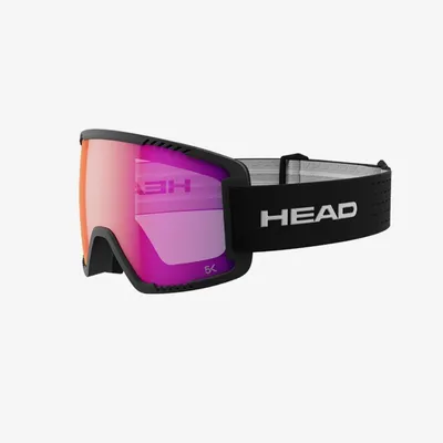 Head Skijaške naočale Contex Pro 5K, Crno-ljubičaste