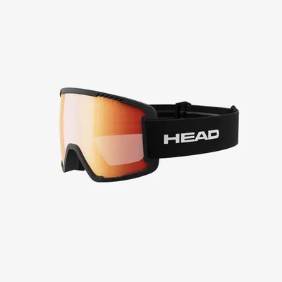 Head Skijaške naočale Contex Red Black, Crno-Narandžaste