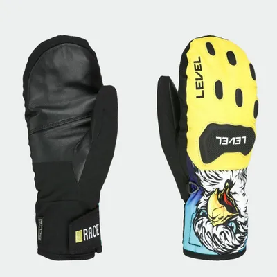 Level Rukavice Replica Mitt, Žute