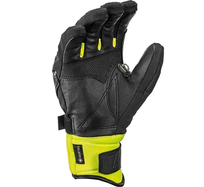 Leki Rukavice HS Worldcup Race Coach Flex S GTX, Crne