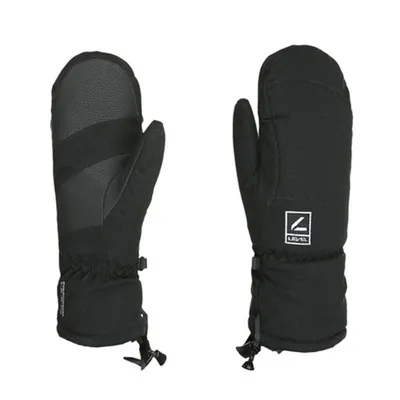 Level Rukavice J Mitten, Crne
