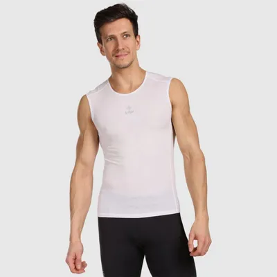 Kilpi Unisex majica Netty U Technical, Bijele