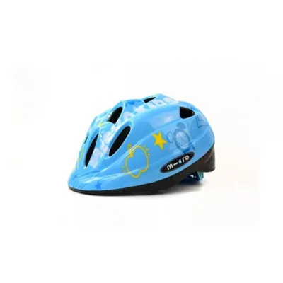 Micro Kaciga Fly Helmet Blue, Plava