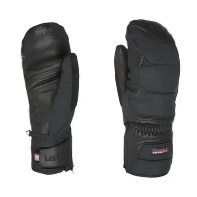 Level Rukavice Alaska Mitt, Crne