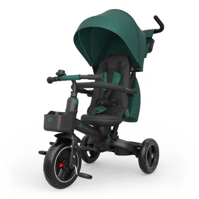 Kinderkraft Tricikl Spinstep 2 Plus 53306, Zelena