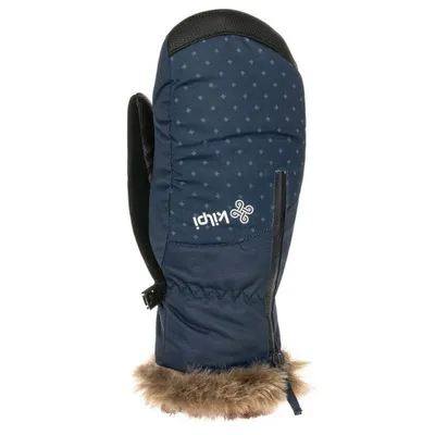 Kilpi Ski rukavice Debby W, Teget