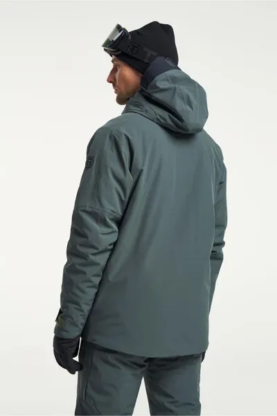 Tenson Muška ski jakna Prime Pro Men, Siva
