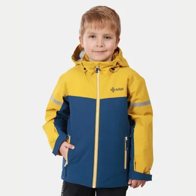 Kilpi Dečija ski jakna Ateni JB, Žuta