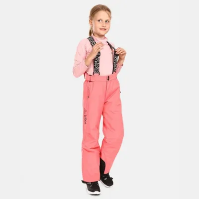Kilpi Dečije ski hlače Gabone J, Roze