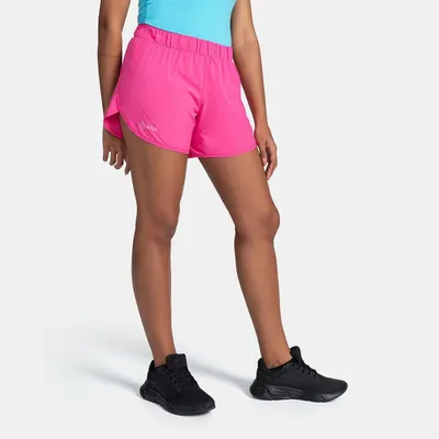 Kilpi Ženski šorc Lapina W Run And Fitness, Roze