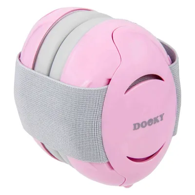 Dooky Slušalice za bebe 46277, Roza