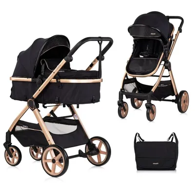 Chipolino Kolica Vista 2u1 KKVS02501BB, Ljubičasta