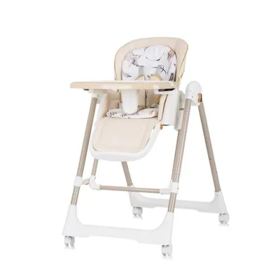 Chipolino Stolica za hranjenje 2u1 Milk Shake STHMS02402MA, Svijetlo smeđa