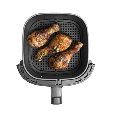 Tefal Friteza na vrući zrak EY145810 Easy Fry Compact, 3L, Crna