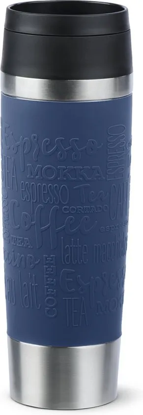 Tefal Termos boca N20221, 0.5L, Tamnoplava