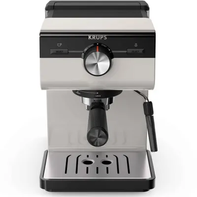 Krups Aparat za kafu XP384E10 Authentic, Crno-Sivi
