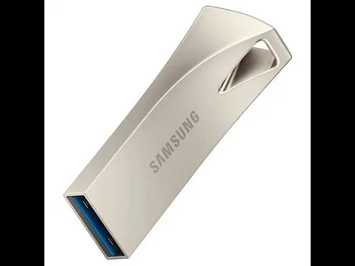 Samsung USB BAR Plus, 128GB, USB 3.2, Vodootporna, Zlatne boje