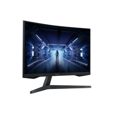 Samsung Monitor Odyssey G5 G55T, 34", UWQHD, 165Hz, 1ms, Zakrivljen