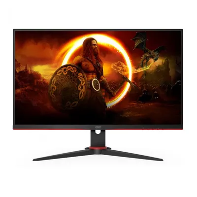 AOC Gaming Monitor 24G2SAE/BK, 24", FHD, IPS, 165Hz