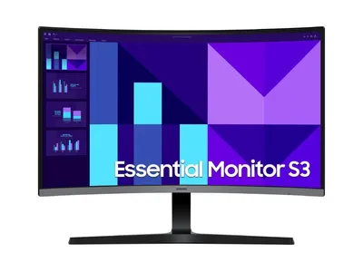 Gsan Monitor S3, 27", FHD, Zakrivljen, VA, 100Hz