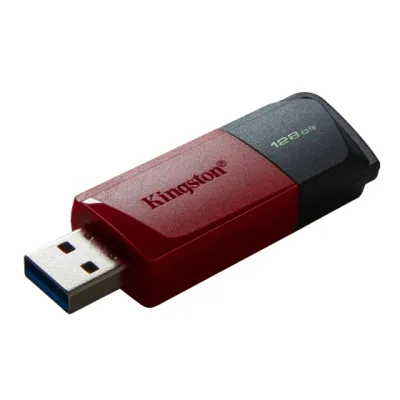 Kingston Flash memorija DataTraveler Exodia M, 128GB, USB 3.2, Crna