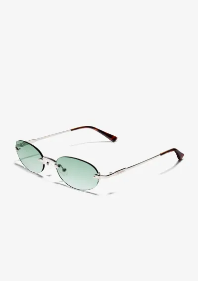 D.Franklin Unisex naočale za sunce The Smith Oval, Menta