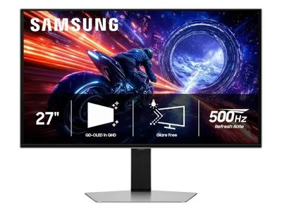 Samsung Monitor Odyssey G60SF, 27", QHD, OLED, 500Hz