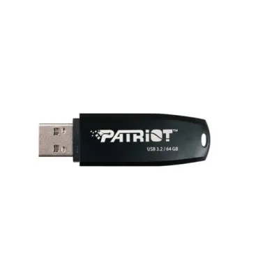 Patriot Flash memorija Xporter Core, 64GB, USB 3.2, Crna