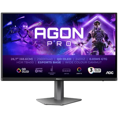 AOC Monitor AG276QZD2, 26.7", QHD