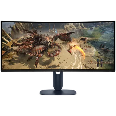 Dell Gaming Monitor Alienware AW3425DWM, 34", Zakrivljen, WQHD