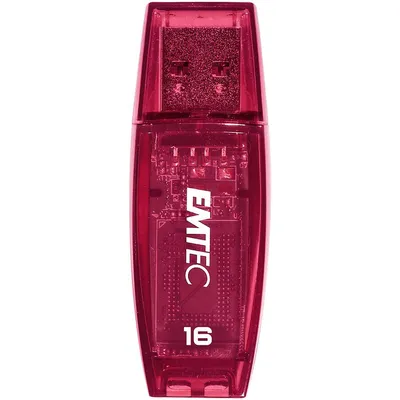 Emtec USB memorija C410, 16GB, USB 2.0, Crna