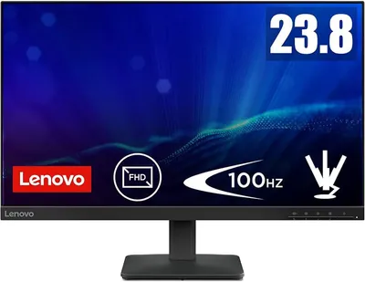 Lenovo Monitor L24-4e, 23.8", FHD, IPS
