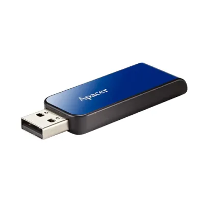 Apacer Flash memorija AH334, 64GB, USB 2.0, Plava