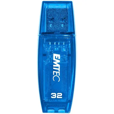 Emtec USB memorija C410, 32GB, USB 2.0, Crna