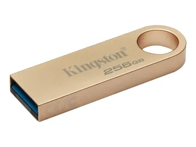 Kingston Flash memorija SE9 Premium, 256GB, USB 3.2, Metalno kućište, do 220MB/s čitanje / 100MB/s pisanje, Srebrna