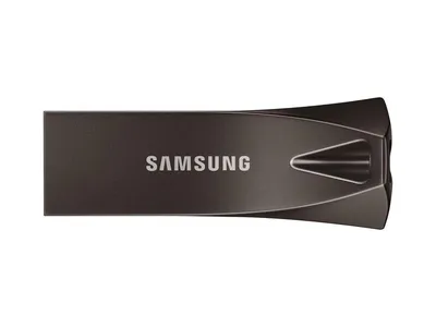 Samsung USB BAR Plus, 256GB, USB 3.2, Vodootporna, Titan Siva