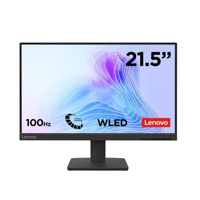 Lenovo Monitor L22-4e, 21.5", FHD, IPS, 100Hz