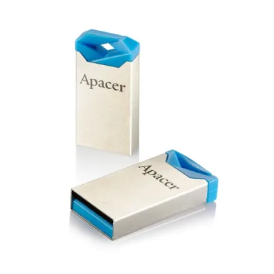Apacer Flash memorija AH111, 64GB, USB 2.0, Plava