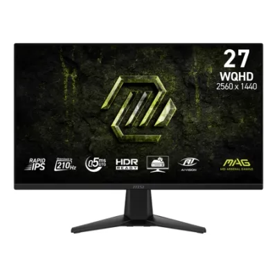 MSI Gaming Monitor MAG 275QFE21, 27", WQHD, 210Hz