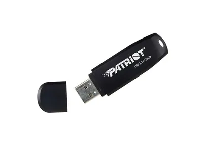 Patriot USB memorija Xporter Core, 128GB, USB 3.2, Crna
