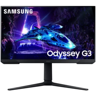 Samsung Gaming Monitor Odyssey G30D, 24", FHD