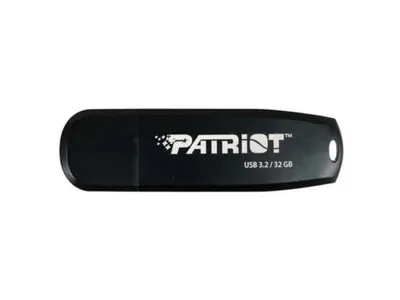 Patriot USB memorija Xporter Core, 32GB, USB 3.2, do 80MB/s, Crna