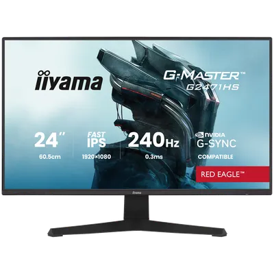 Iiyama Gaming Monitor G2471HS-B1, 23.8", FHD, IPS
