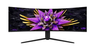 TCL Monitor Dual 4K QD-Mini LED, 57"