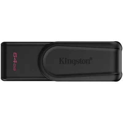 Kingston USB memorija DataTraveler Exodia S, 64GB, USB 3.2 Gen 1, Crna