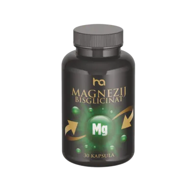 Magnezij Bisglicinat, 30 kapsula