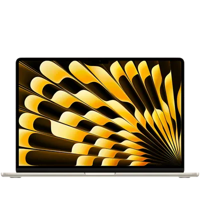 Apple Laptop MacBook Air A3448, 15", Apple M5, 16GB, 512GB SSD, Starlight