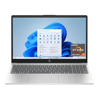 HP Laptop 15-fc0502n, 15.6" FHD IPS, Ryzen 7 5825U, 16GB, 512GB SSD